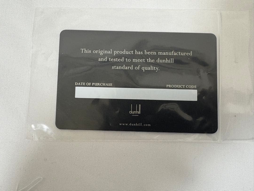 新品未使用 高級 ダンヒル Dunhill リバーシブル レザー ベルト