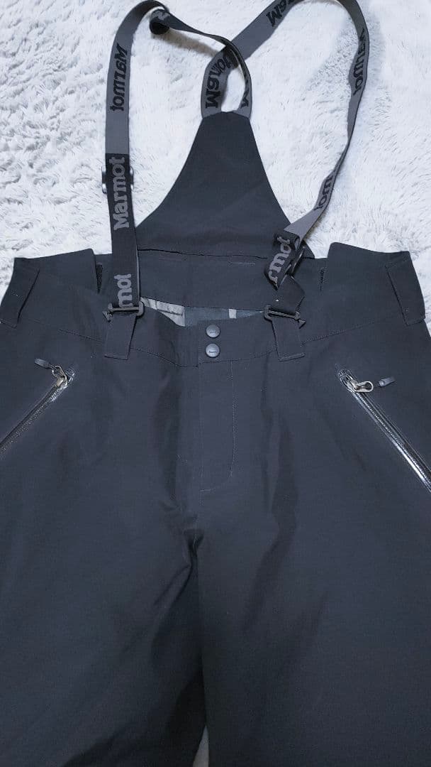 【マーモット MARMOT】スノーパンツ ゴアテックス バックカントリー 良品