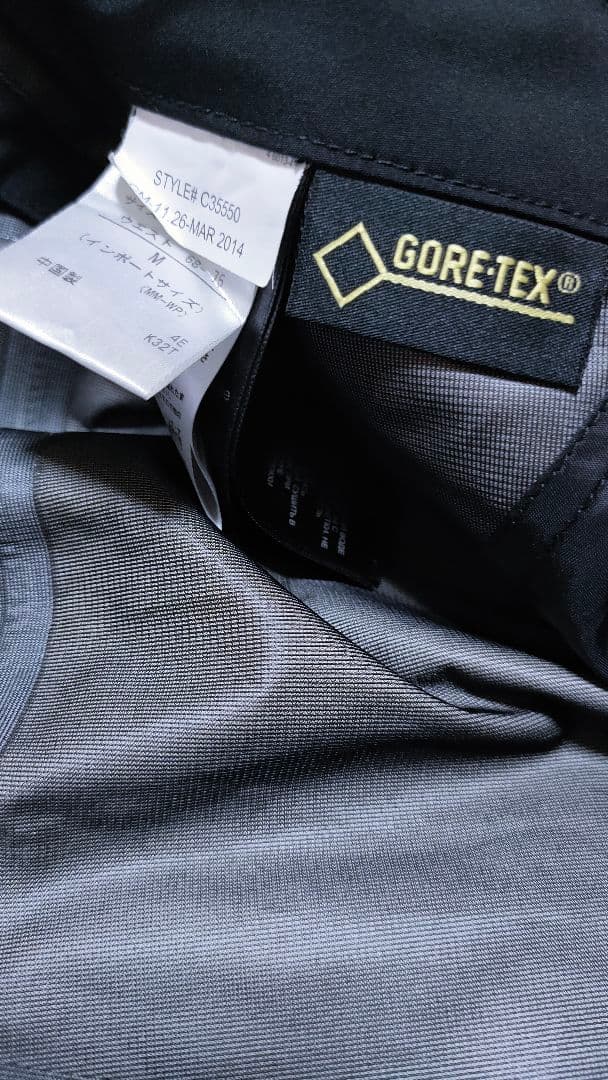 【マーモット MARMOT】スノーパンツ ゴアテックス バックカントリー 良品