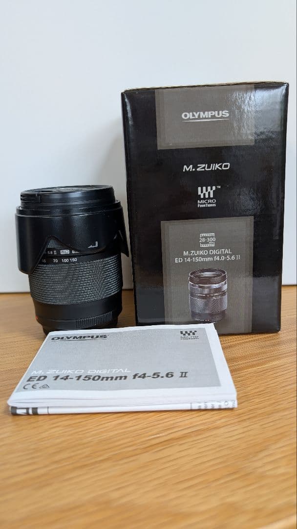 お値下　オリンパス ED 14-150mm F4.0-5.6 II