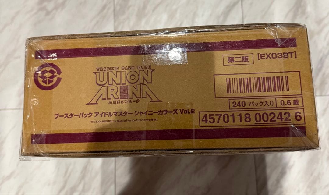 Zheng アイドルマスターシャイニーカラーズ Vol.2 カートン