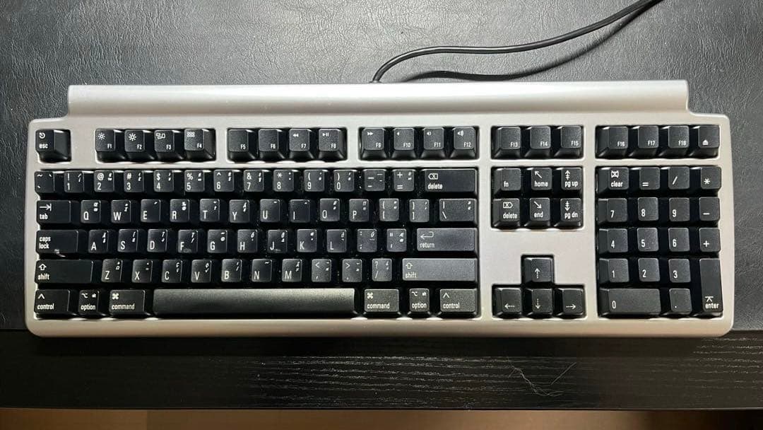キーボード Matias Quiet Pro Keyboard for Mac FK302Q