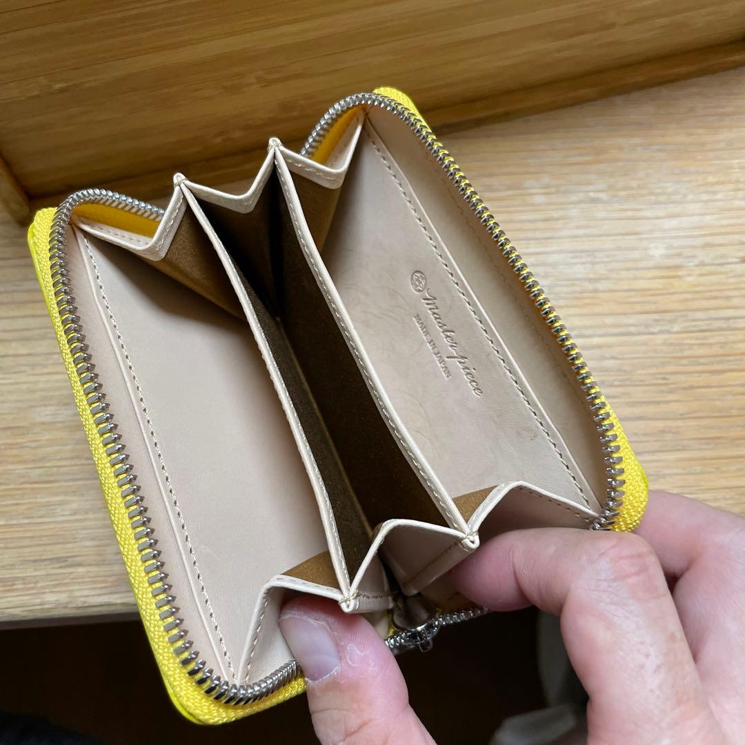 マスターピース 財布 ウォレット master piece 未使用品 日本製