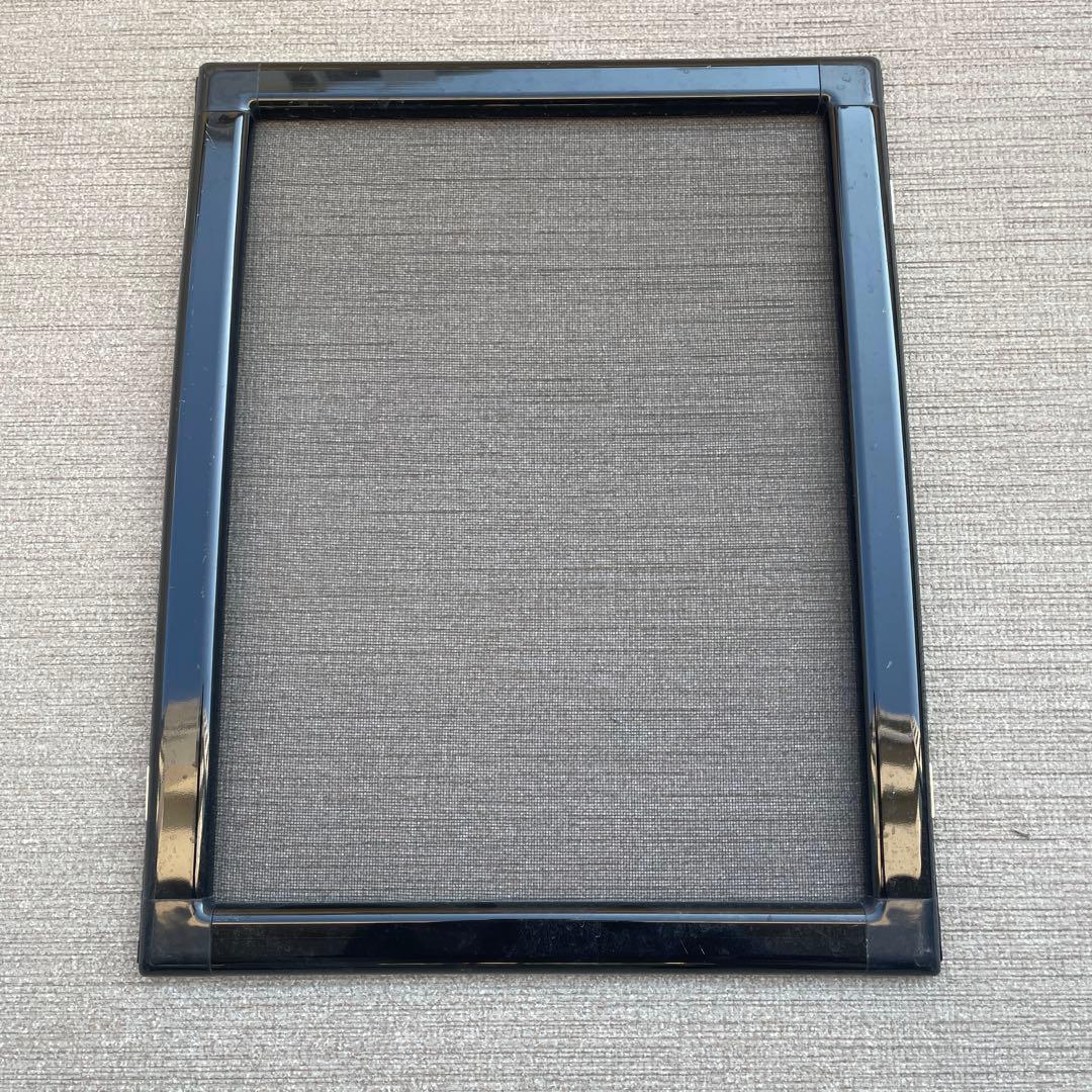 ハイエース　2型　網戸フレーム 黒 標準サイズ