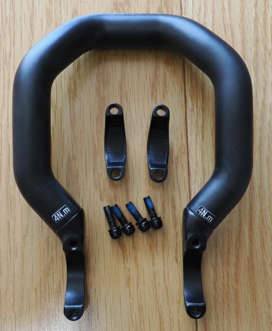 Ridefarr エアロカーボン ボルトオンLサイズ＆アームレストキット