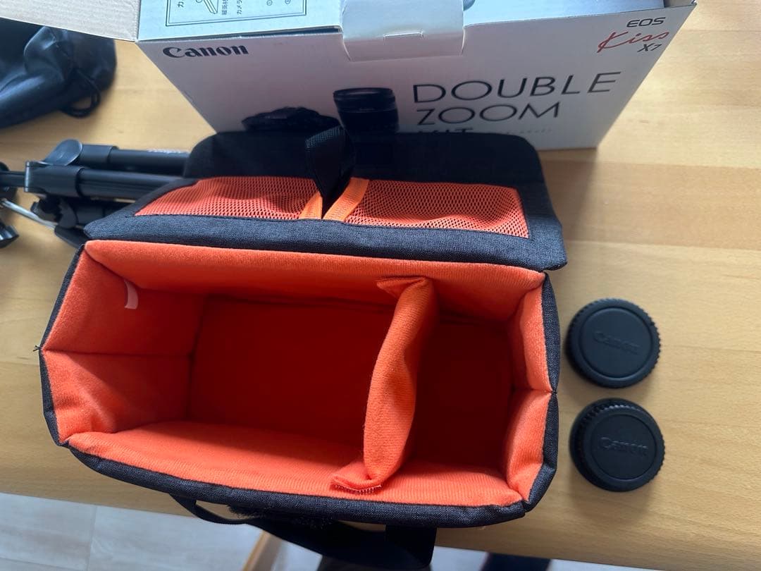 Canon EOS Kiss X7 DOUBLE ZOOM KIT ＋周辺品