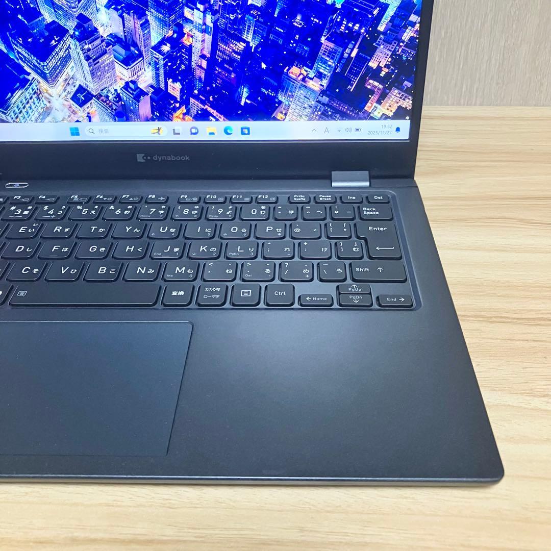 第11世代！極美品！dynabook G83 Windows11 メモリ16GB
