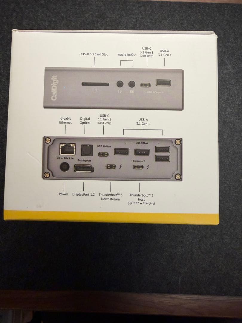 CalDigit TS3 Plus+ USB-Cハブ