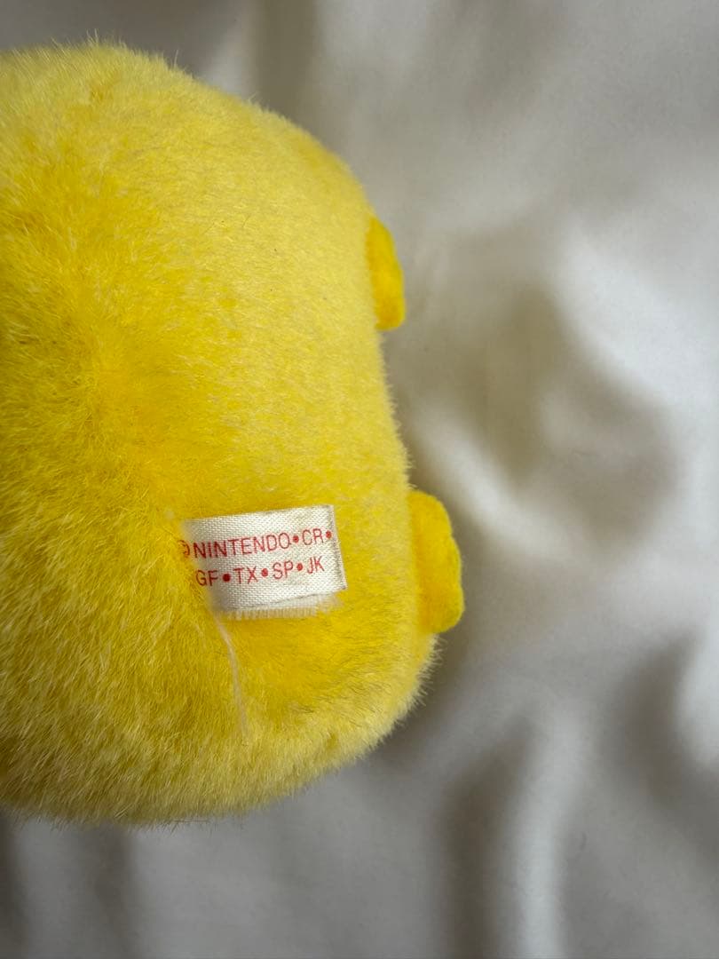 TOMY 初期 ピカチュウ ぬいぐるみ トミー 初代