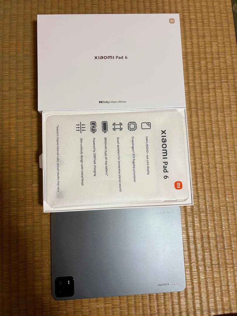 Xiaomi Pad 6 本体