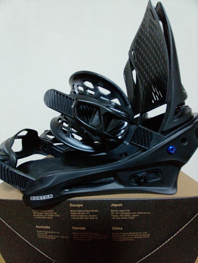 BURTON GENESIS RE:FLEX L Size　2023-2024