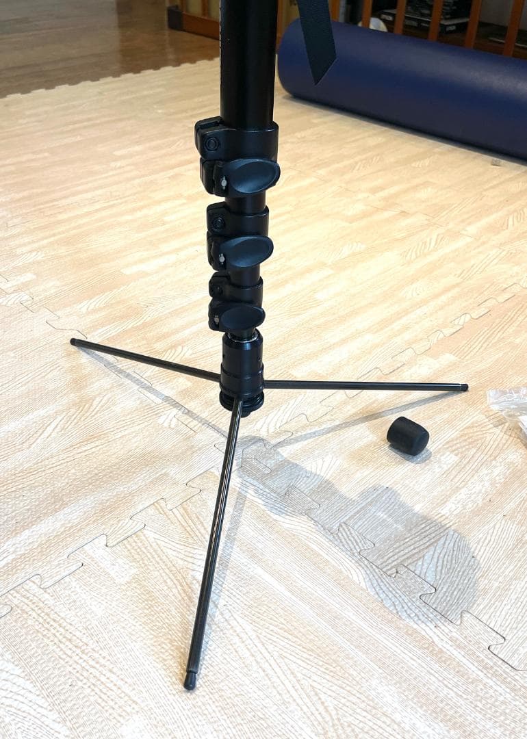 Manfrotto 680B 一脚＋Manfrotto 678セット品