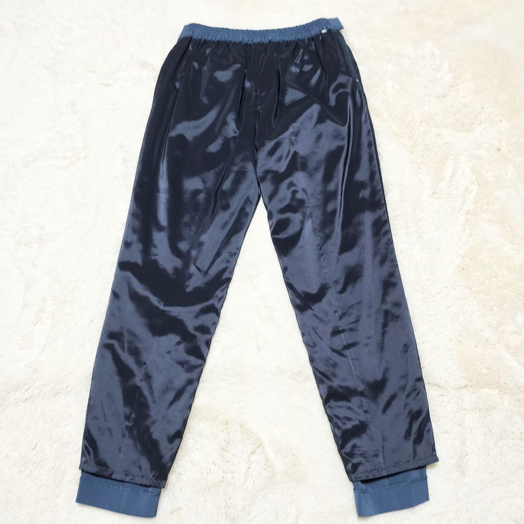 GREEN LABEL RELAXING ノーカラースーツ セットアップ