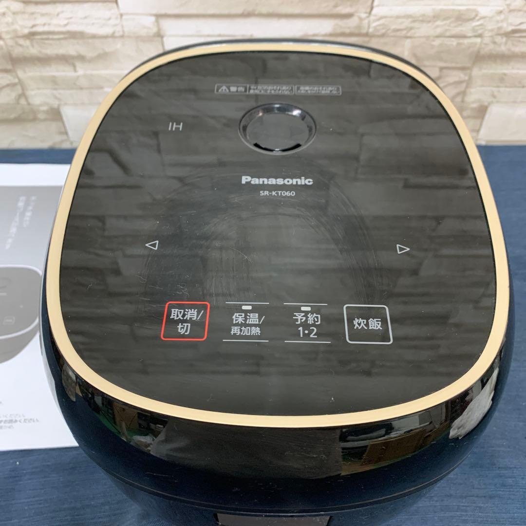 Panasonic炊飯器 sr-kt060 2023年製