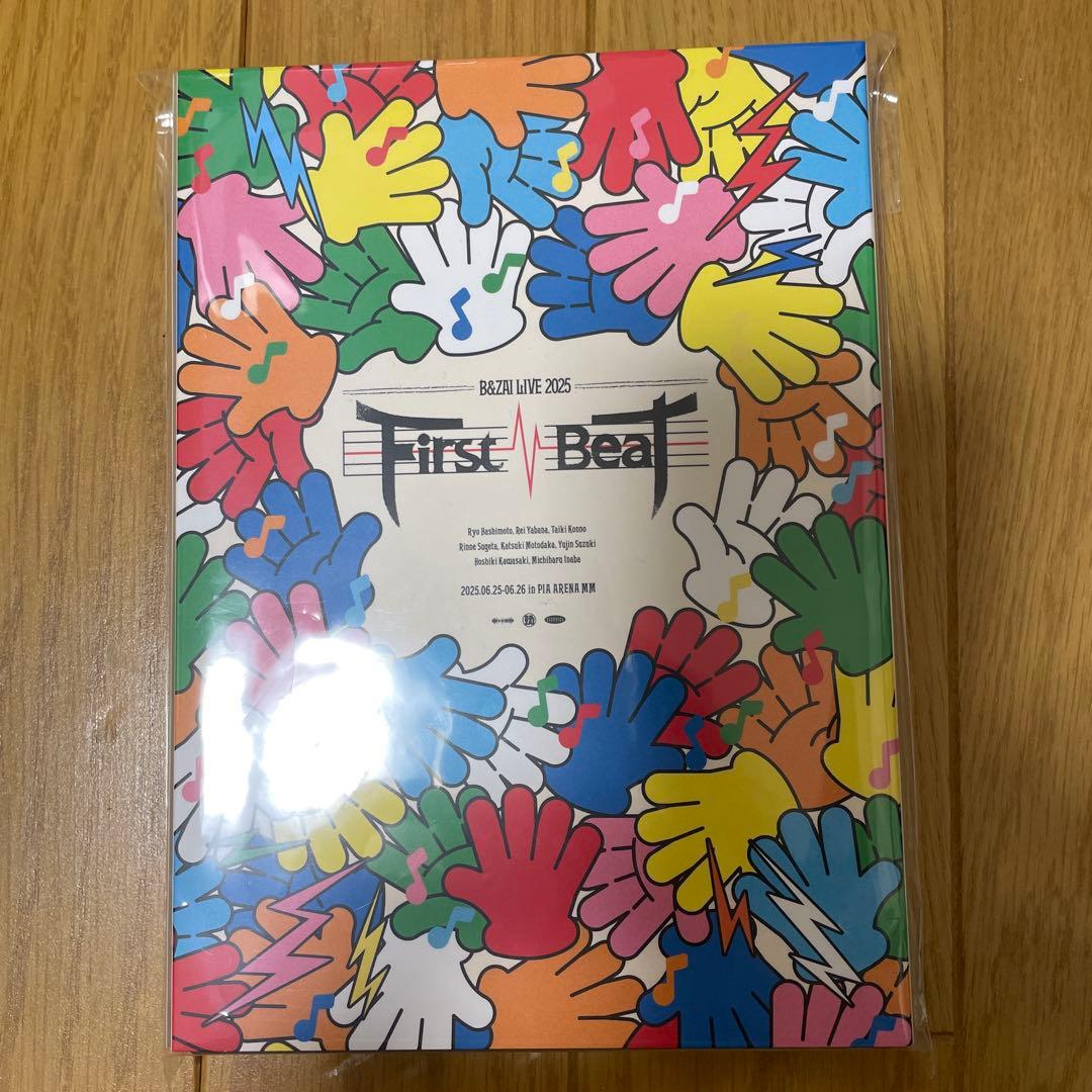ミュージック BAZAR LIVE 2025 First Beat DVD
