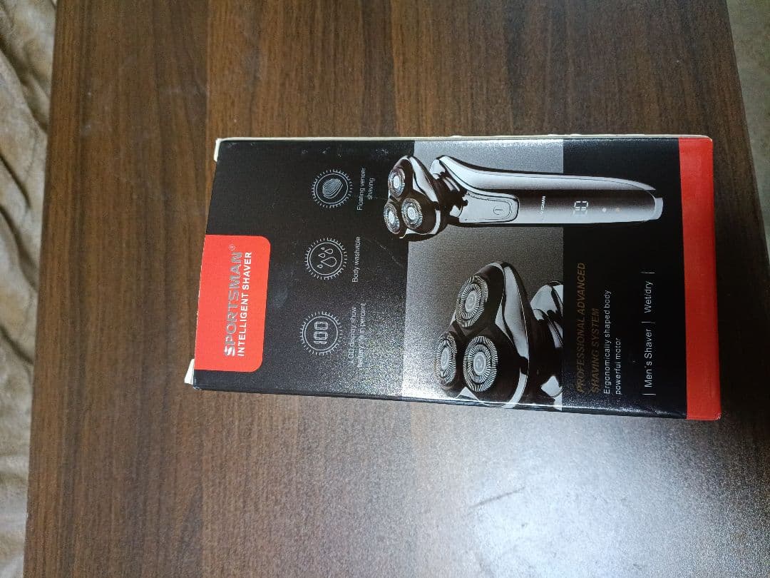 スポーツマン インテリジェントシェーバー USB充電