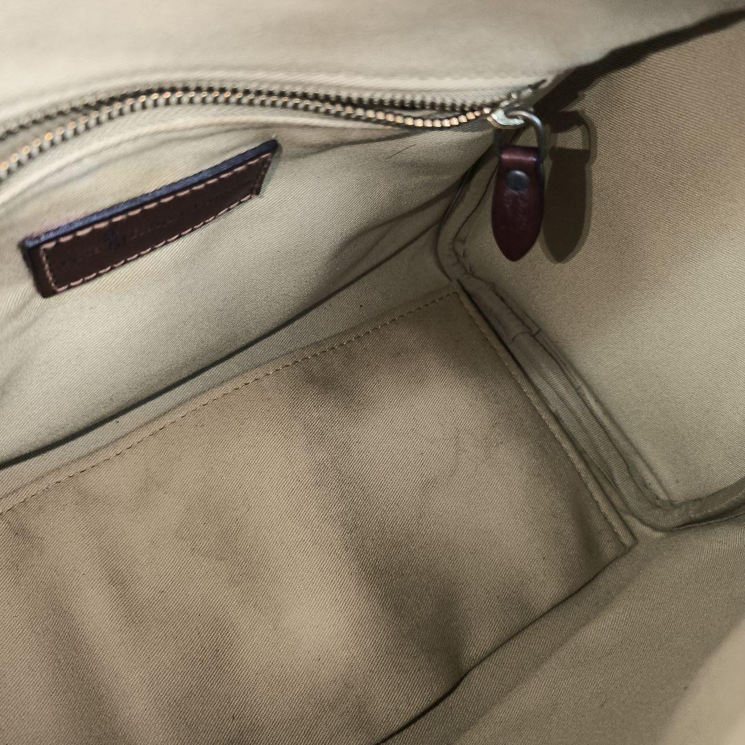 ✨美品✨ ポロラルフローレン ミニボストンバッグ レザー PVC チェック 緑