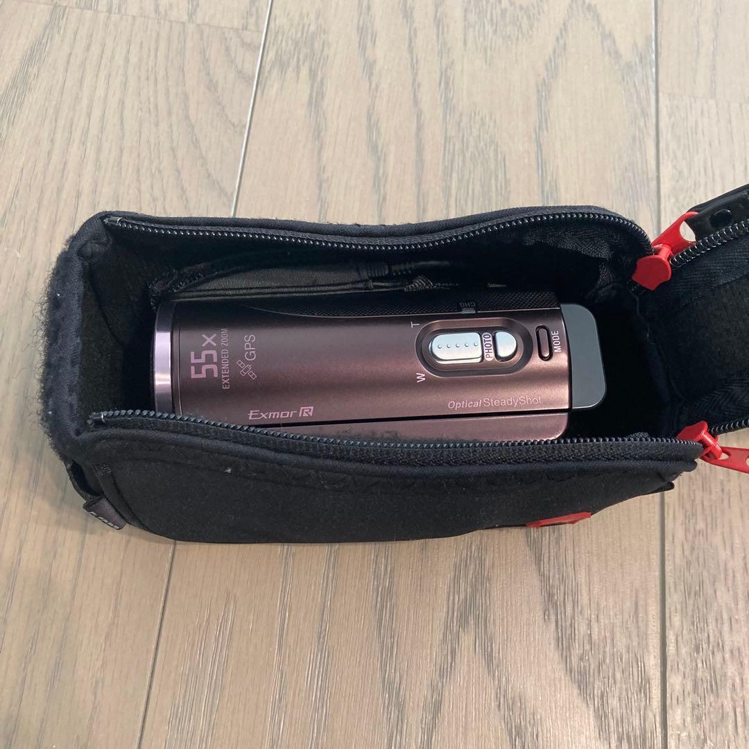 SONY ビデオカメラ HDR-CX270V (手ぶれ補正機構付き)