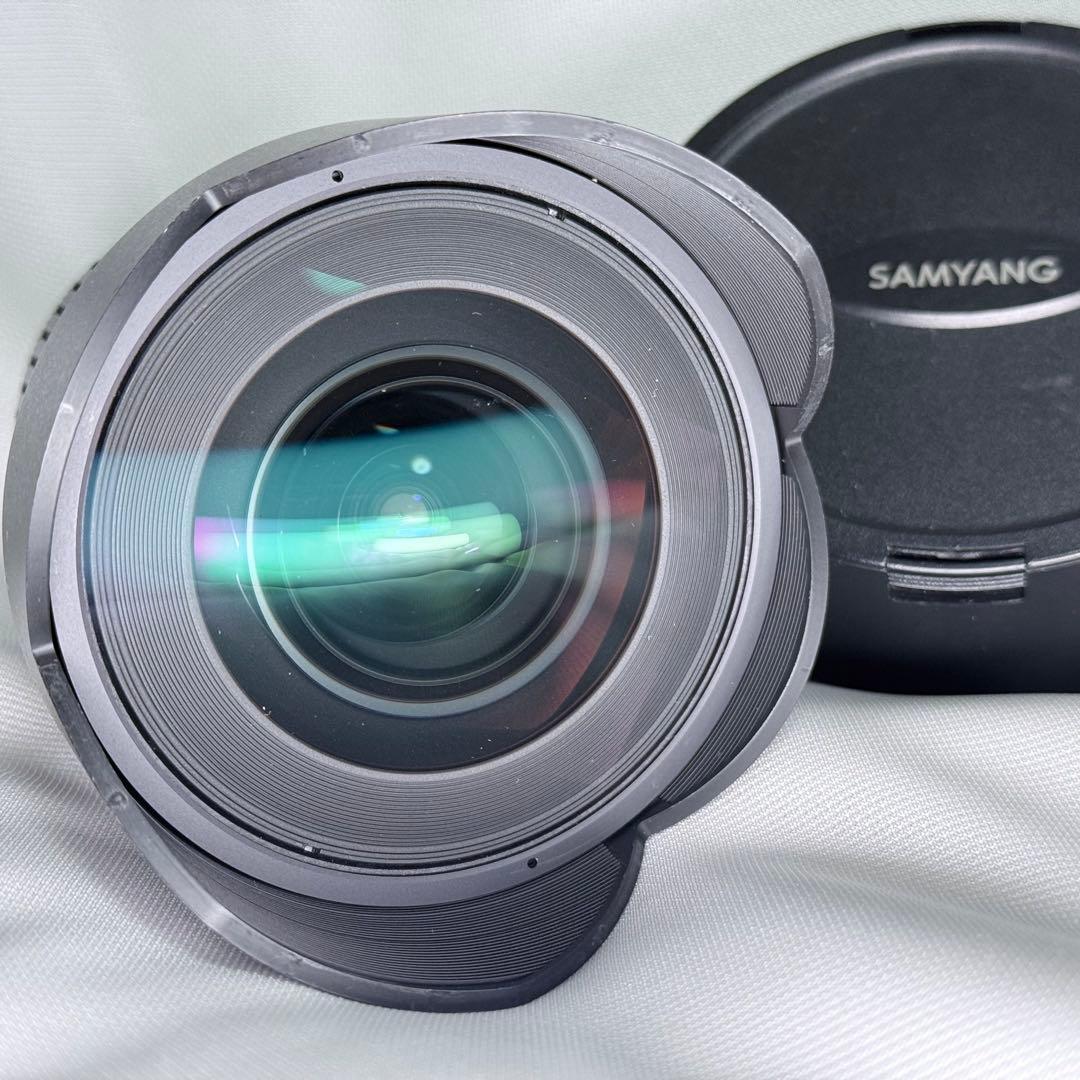 【EFマウント】SAMYANG MF 14mm F2.8 Canon