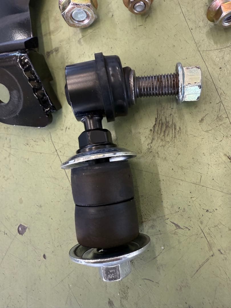 OZF 車高調　DA17W/V　エブリイワゴン/バン専用 車高調＋スタビキット