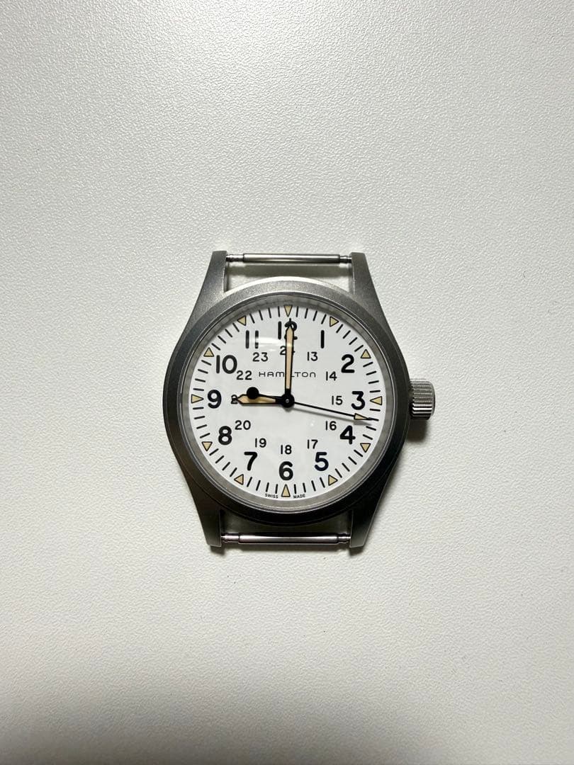 Hamilton カーキ フィールド 腕時計 - H69439411
