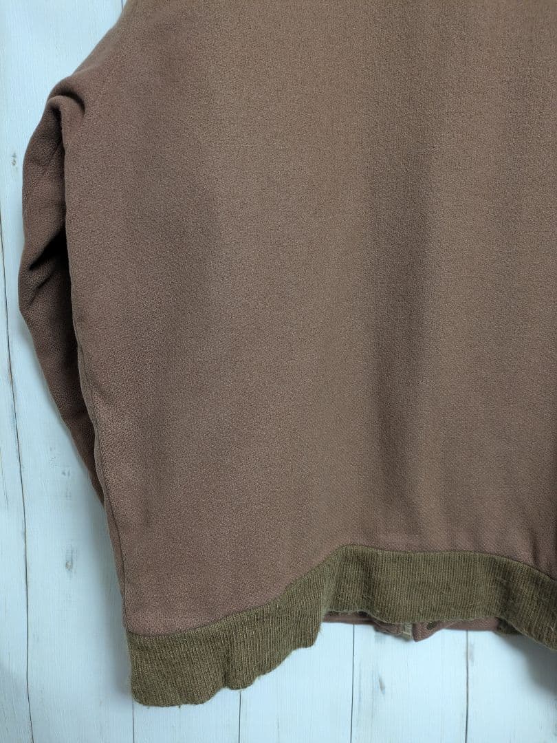 USA製 80s L.L.Bean ベージュ ウールジャケット　u11