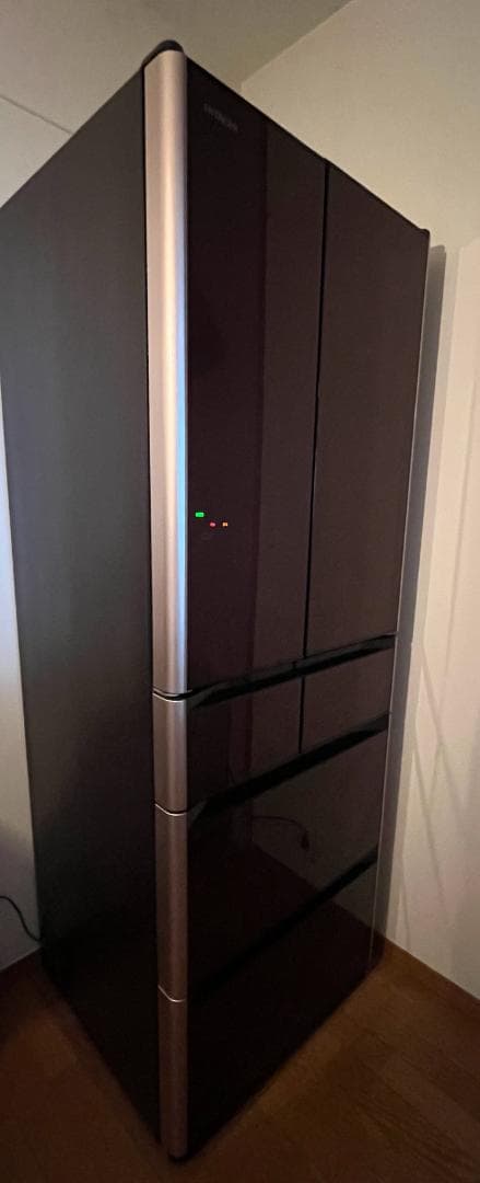 HITACHI 冷蔵庫 R-XG4300Gブラウン　＊発送3月1～4日のみ＊