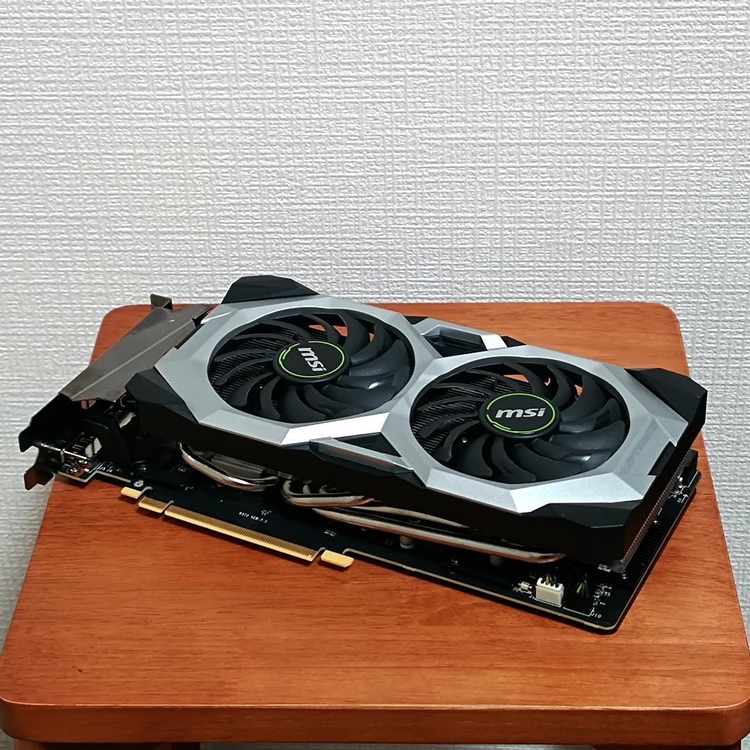 グラフィックボード・グラボ・ビデオカード MSI GeForce RTX2080Super