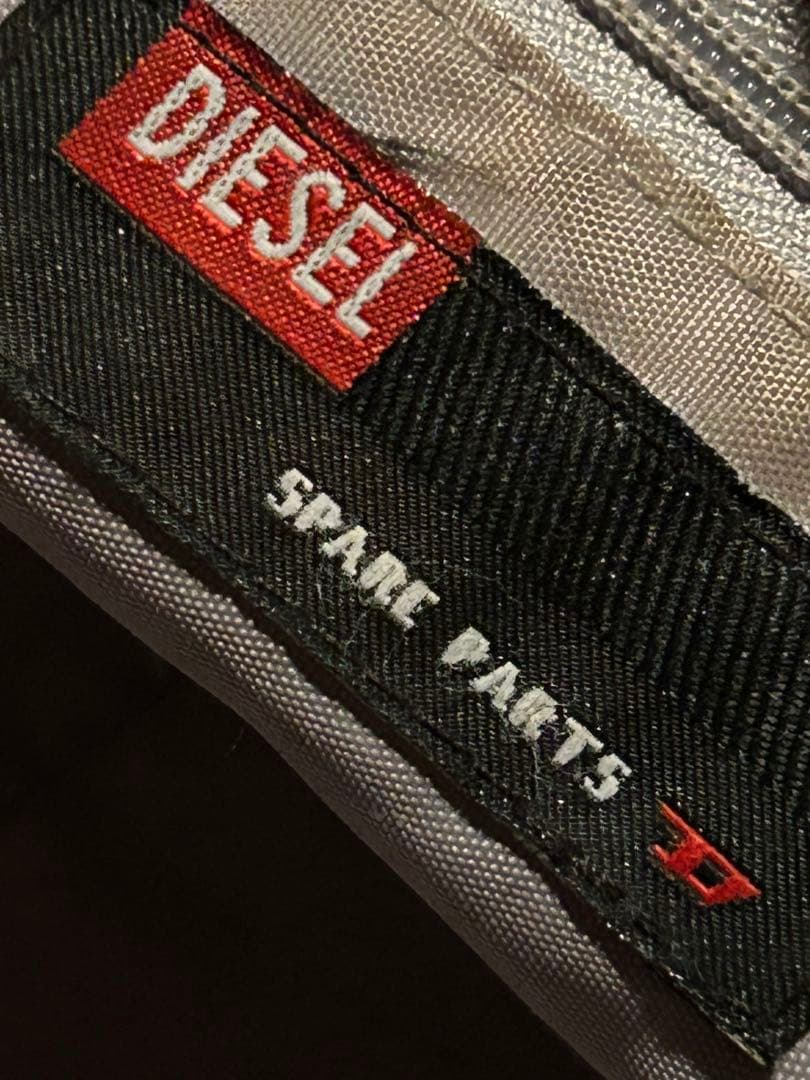 バッグ DIESEL leather handbag