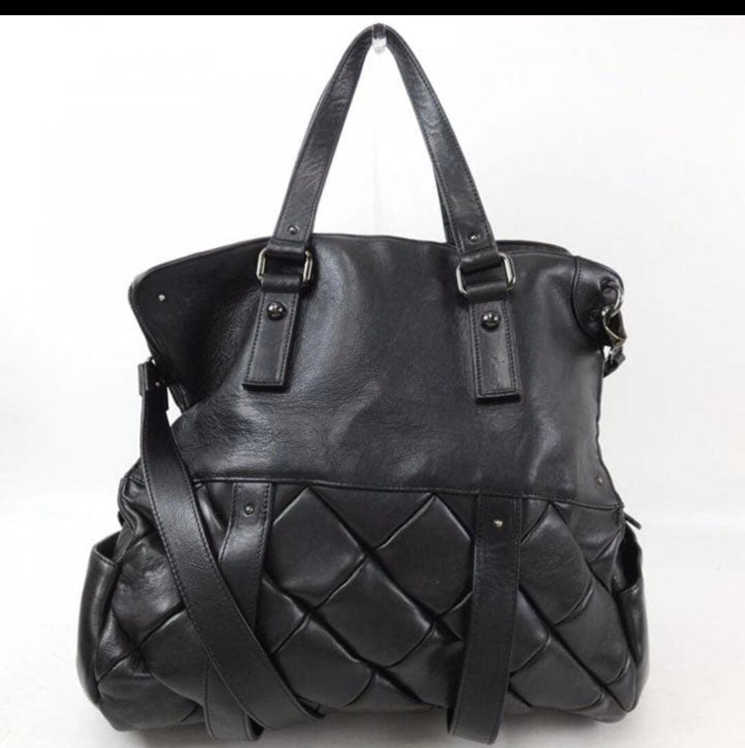 【超希少】KENJIIKEDA 本革 パルスバッグ ショルダーバッグ