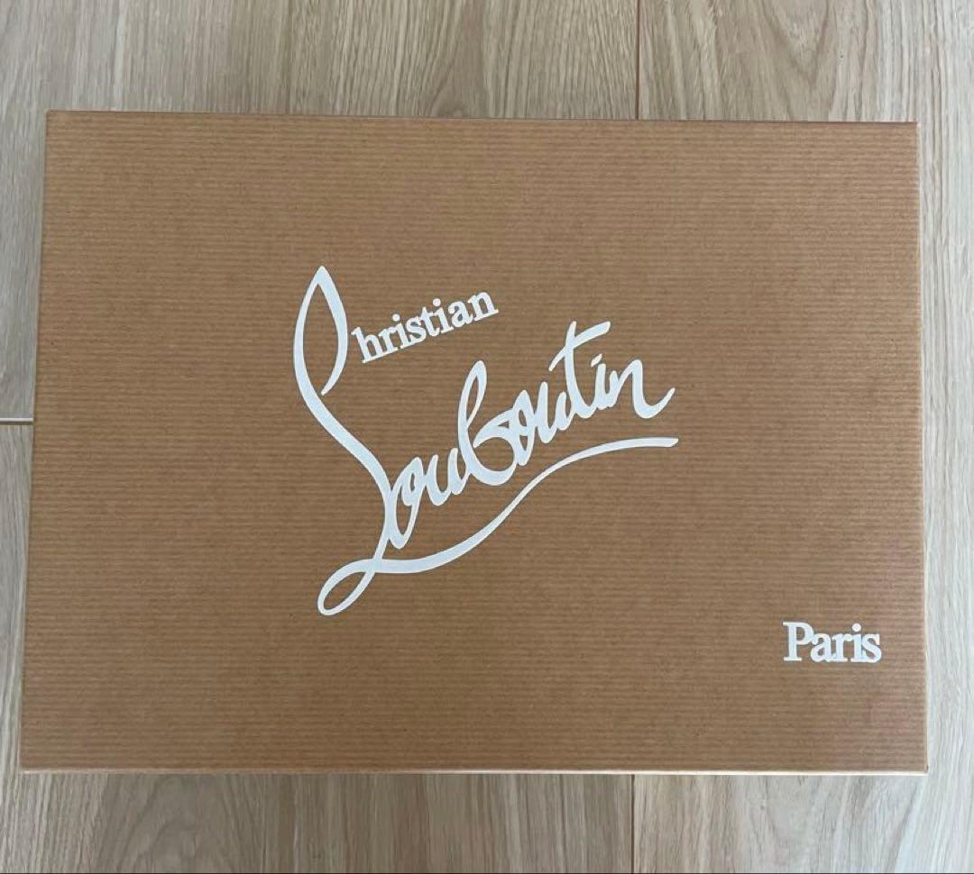 ★クリスチャンルブタン ハイヒール パンプス ブラック 35