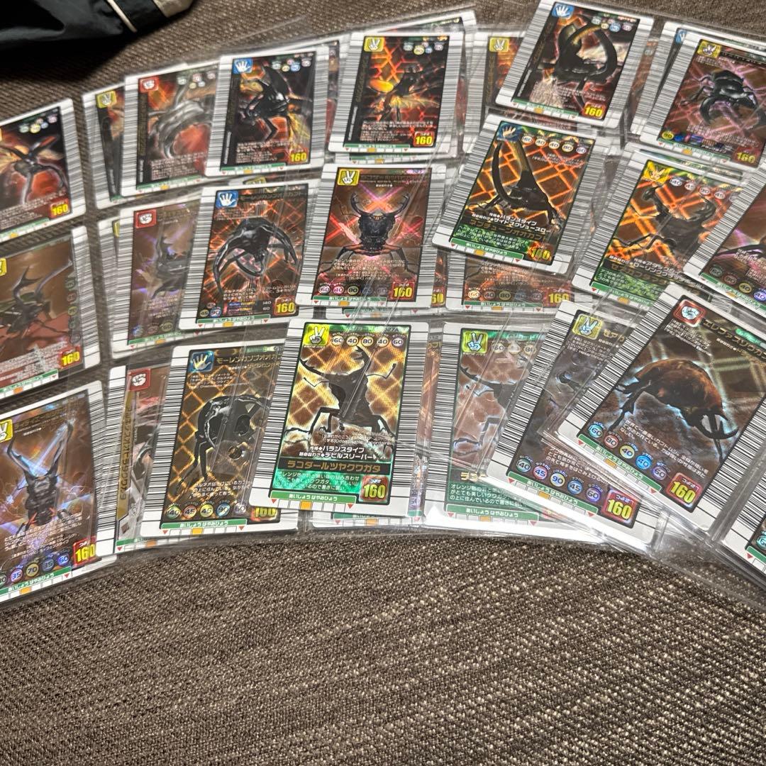 ムシキング　銅レア各種