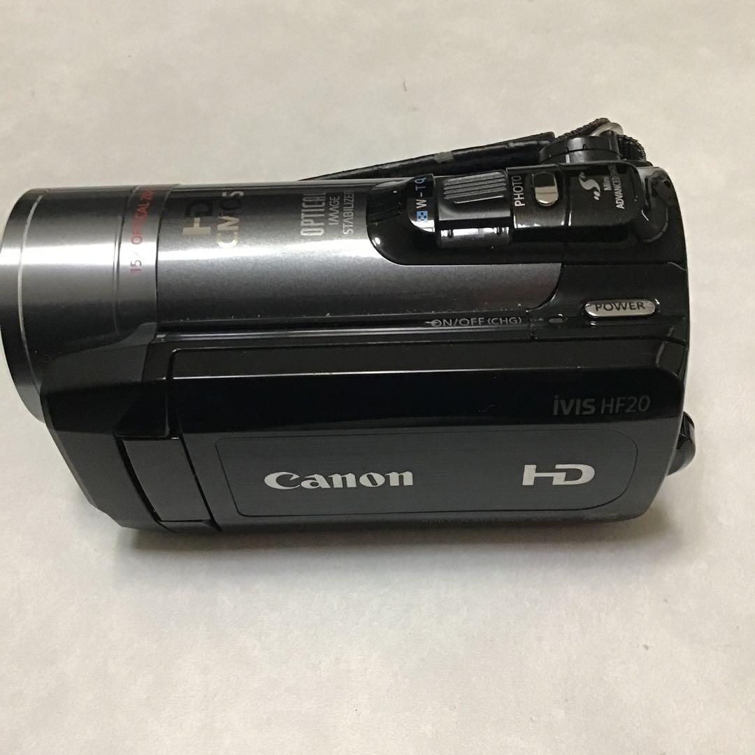Canon IVIS HF20 ビデオカメラ 本体