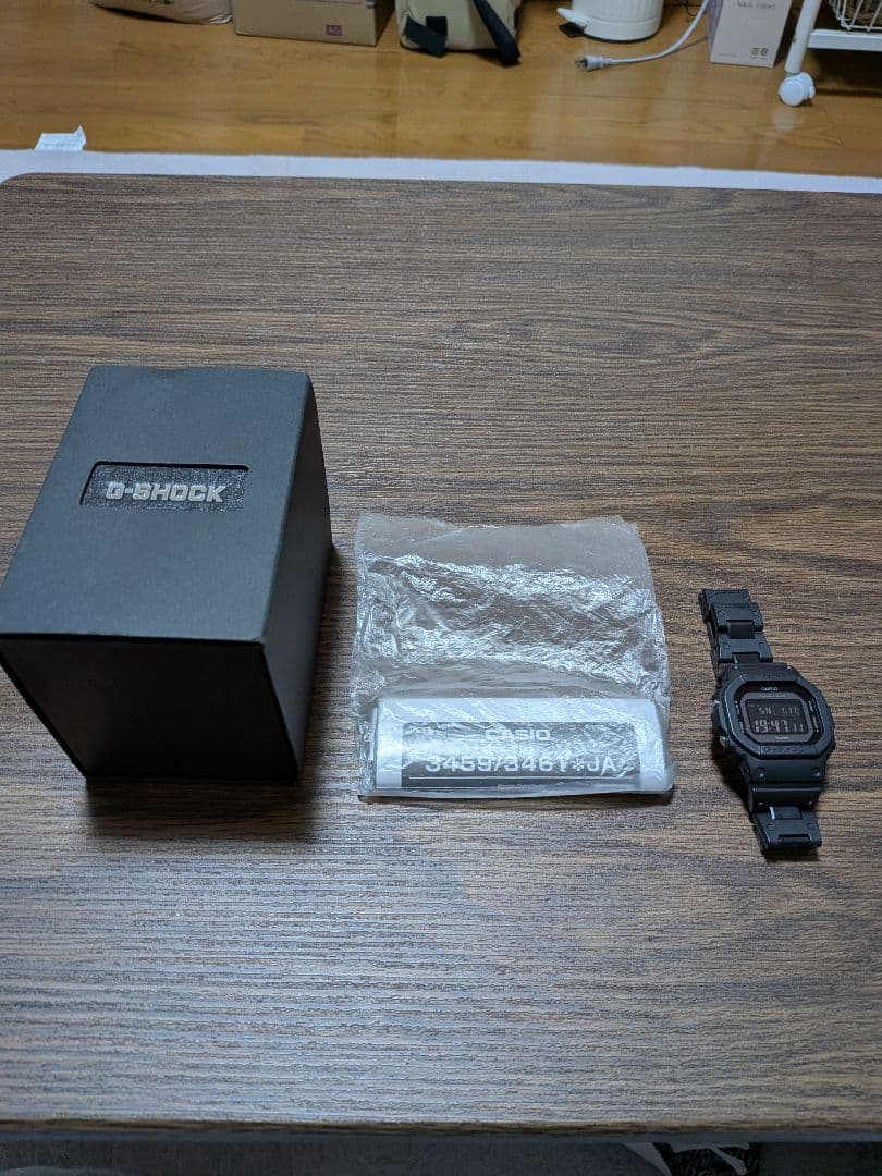 CASIO GW-B5600BC-1BJF ブラック