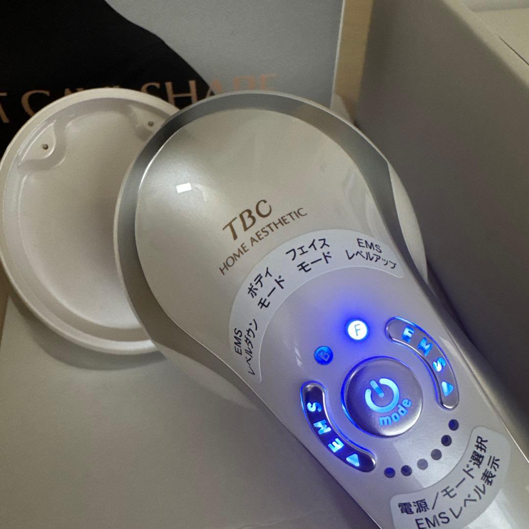 TCB ヒートキャビシェイププロ HEAT CAVI SHAPE PRO 美容器