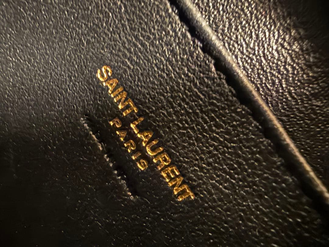 SAINT LAURENT ベイビーカバス　ハンドバッグ