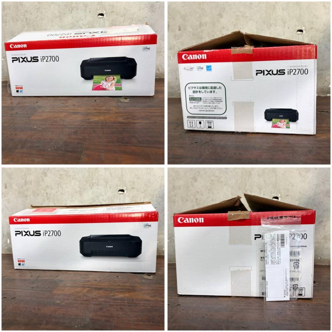 Canon キャノン PIXUS ピクサス iP2700 インクジェットプリンタ