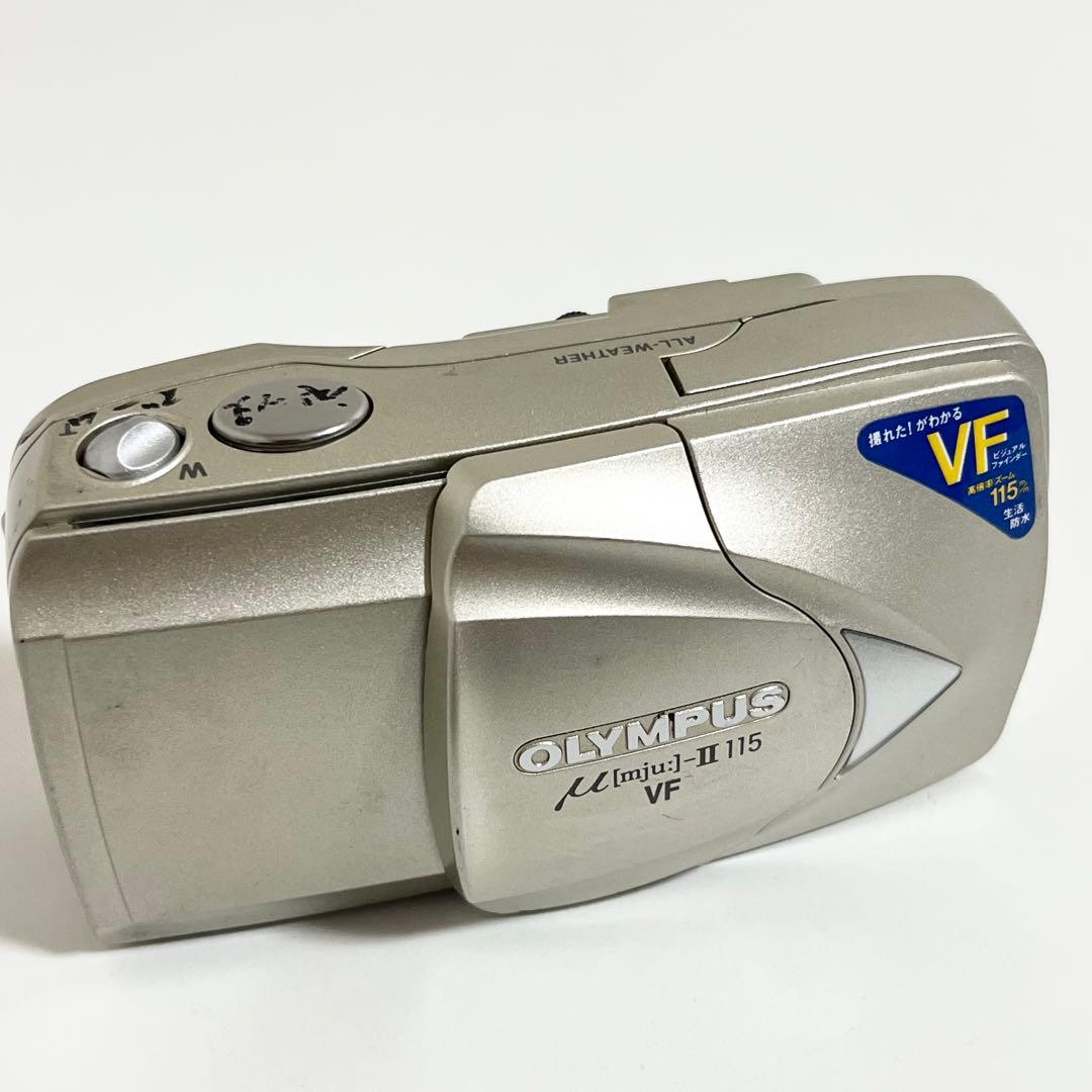 OLYMPUS μ ⅱ 115 VF