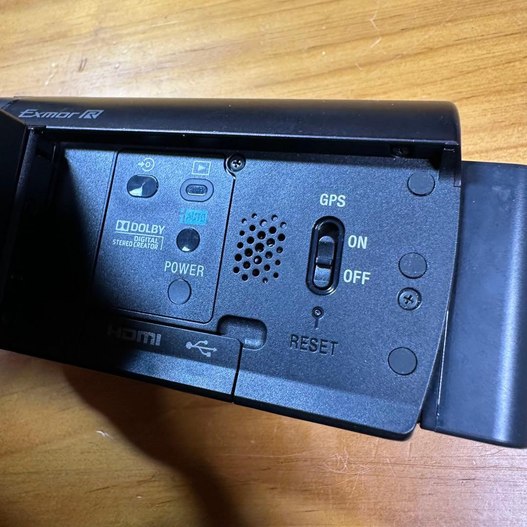 SONY HDR-CX370V ビデオカメラ ほぼ新品 5984