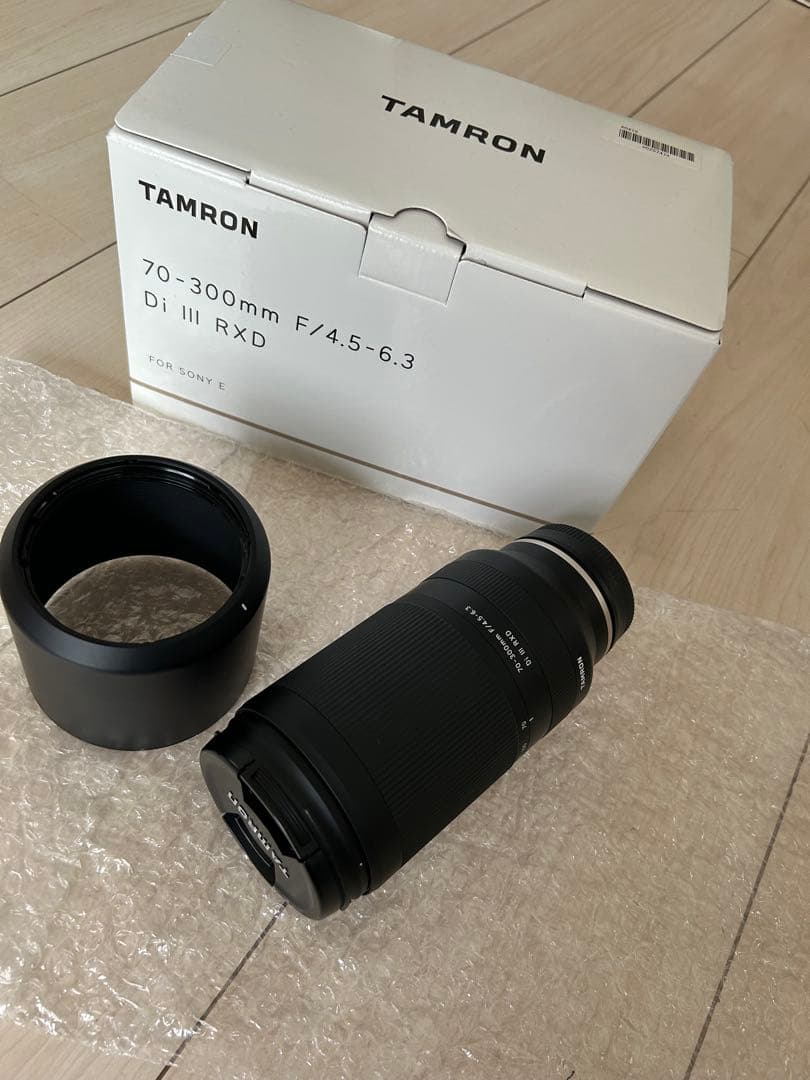 TAMRON 70-300mm F/4.5-6.3 eマウント