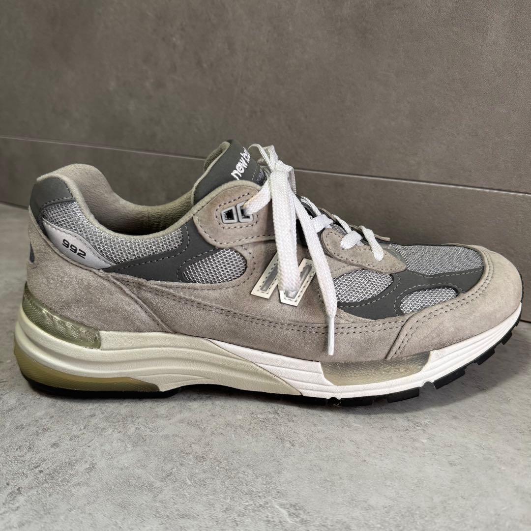 new balance M992GR 26.5cm ニューバランス
