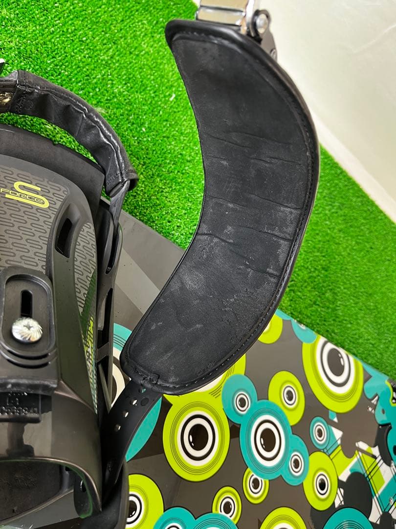 ✨ Kissmark ✨153cm スノーボード＋SALOMON FORCE L