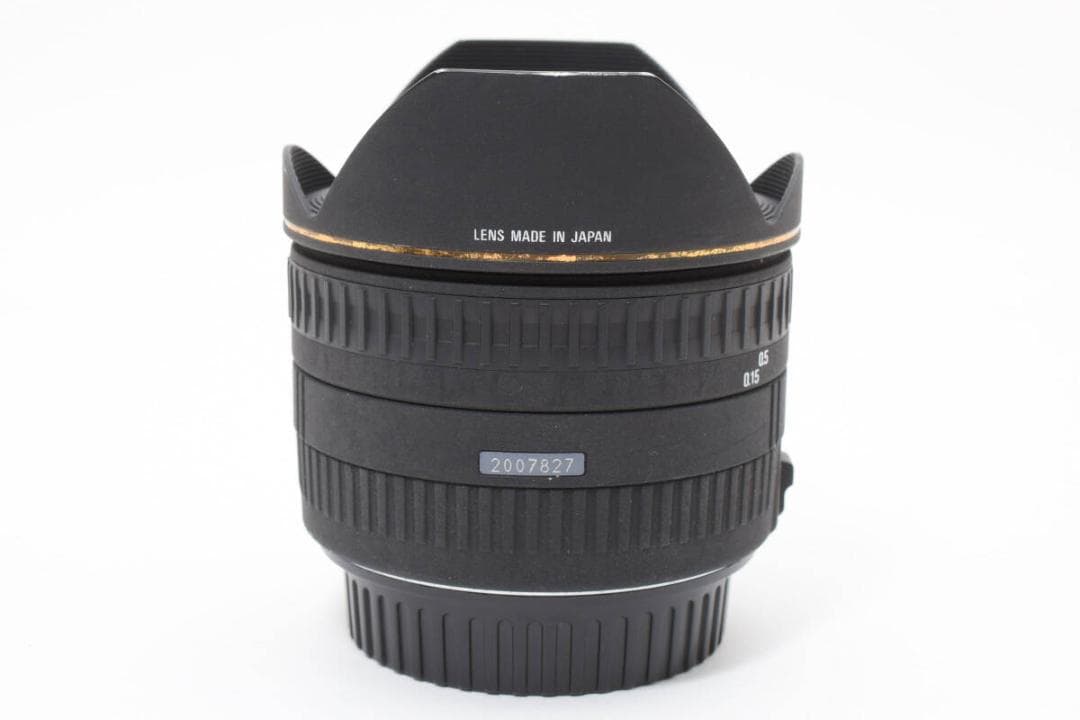 SIGMA AF 15mm F2.8 EX FISHEYE 180° キヤノン