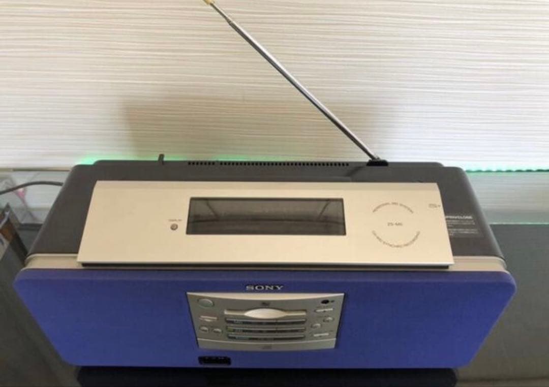 SONY★長期保管品 メンテ済 動作良好♪名機 高音質 CD/MD ★ZS-M5