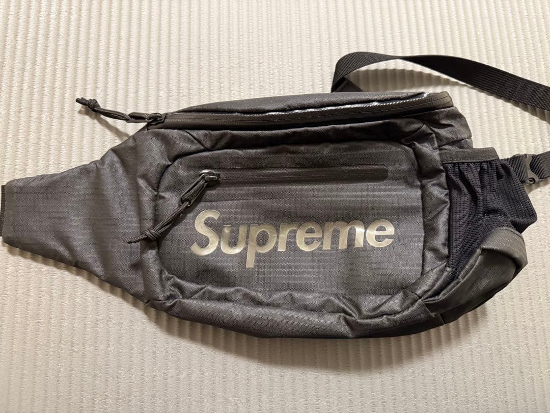 バッグ 21ss Supreme Sling Bag Black