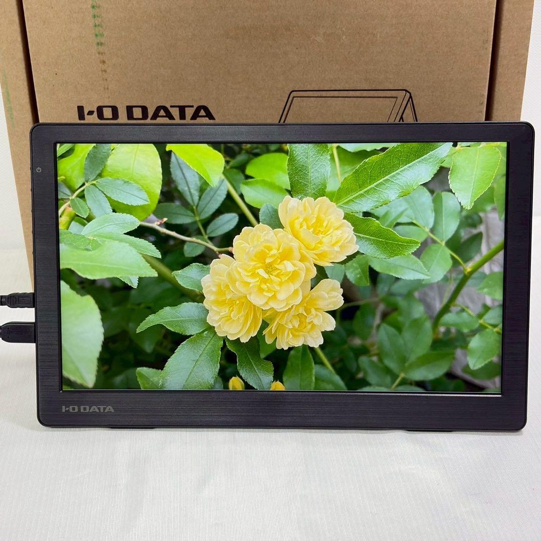 【展示品】IO DATA LCD-CF131XDB-M モバイルディスプレイ