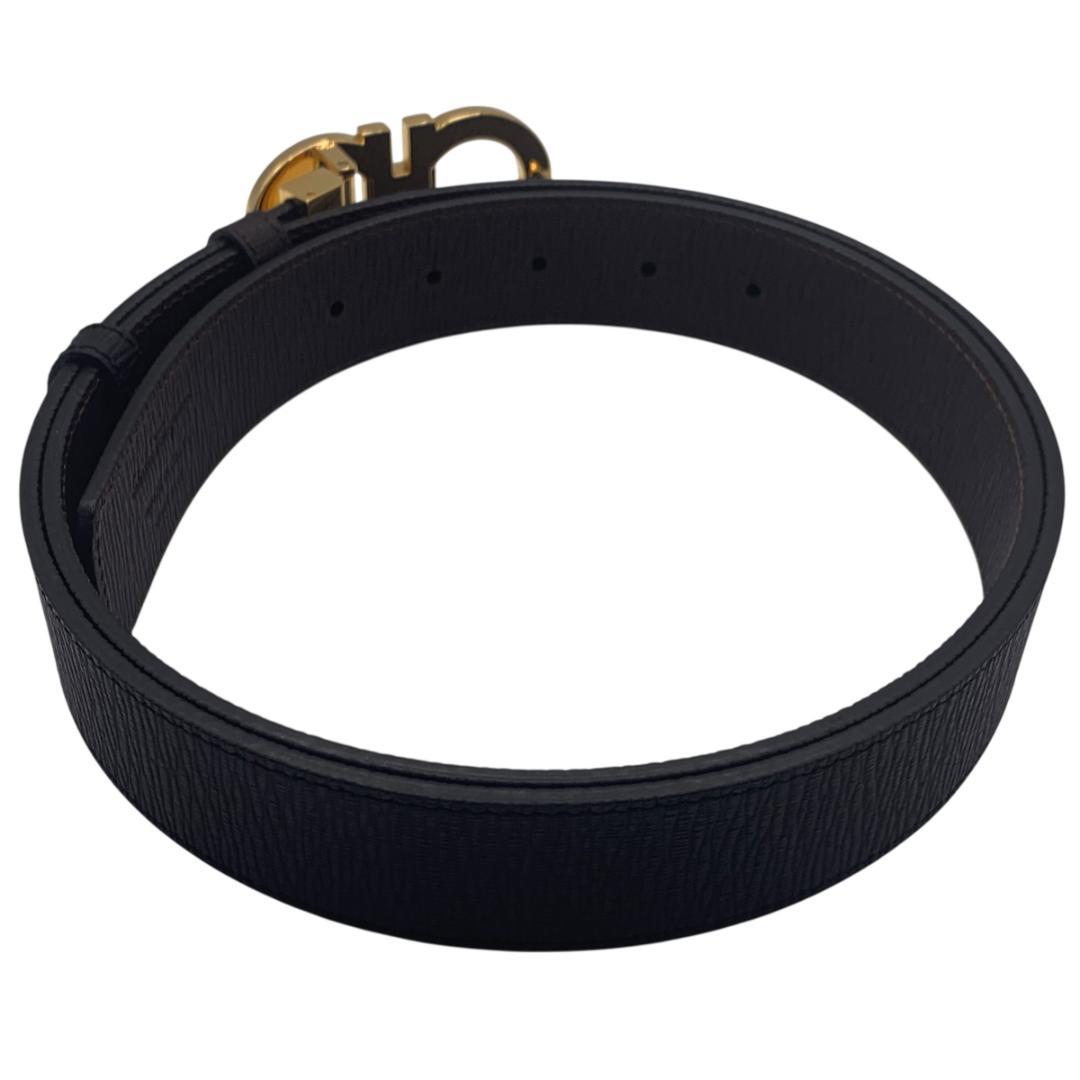 美品Ferragamo フェラガモ　ベルト リバーシブル　調整可 最大110cm