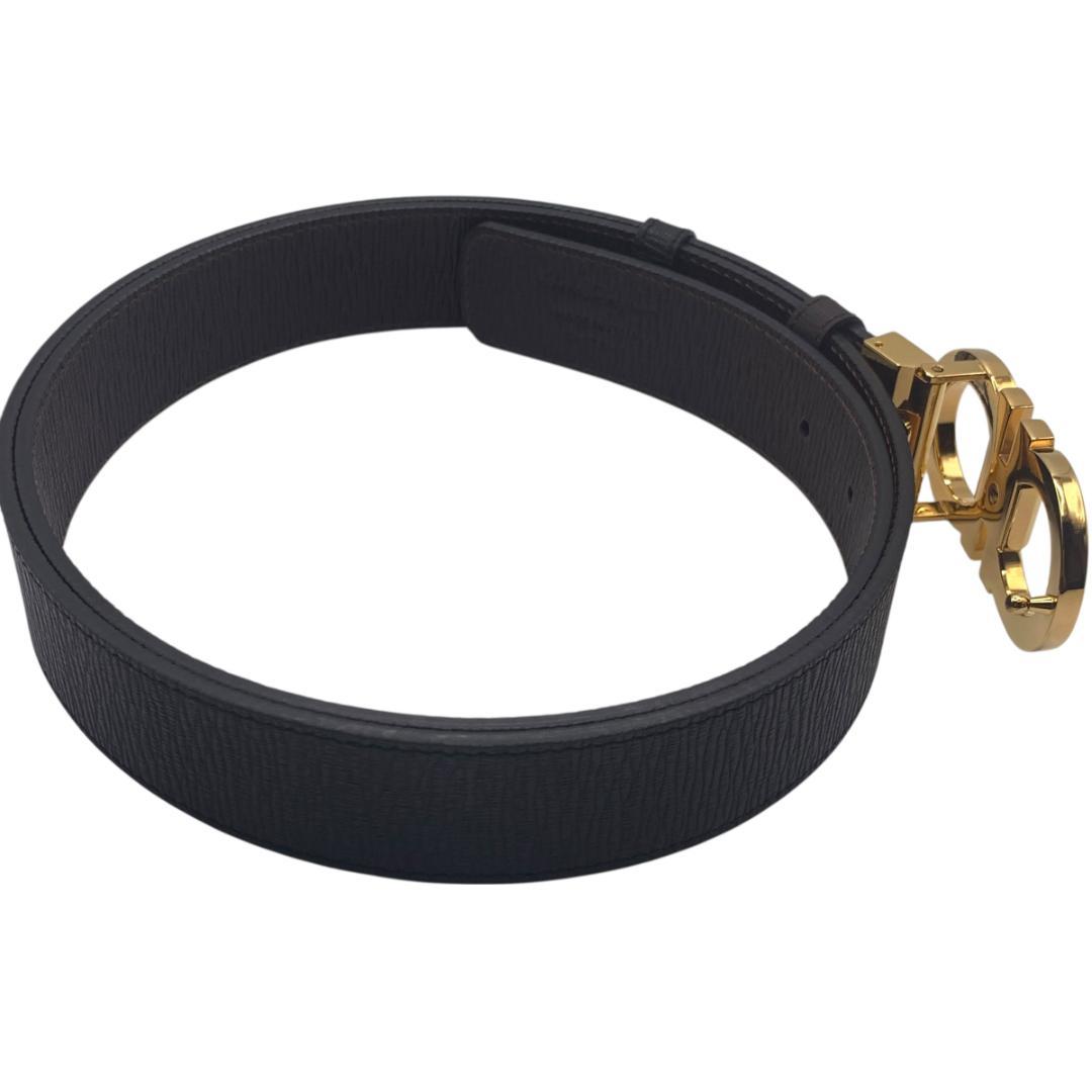 美品Ferragamo フェラガモ　ベルト リバーシブル　調整可 最大110cm