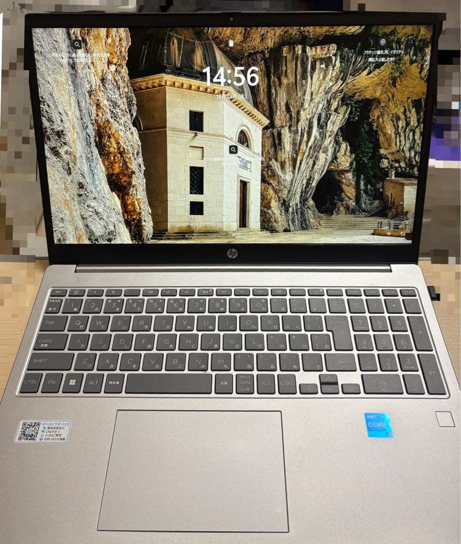 【☆ホルスタイン☆】HPノートPC【超美品】