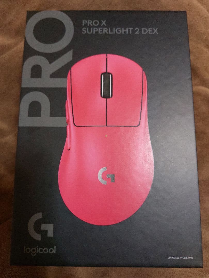 マウス・トラックボール Logicool G PRO X SUPERLIGHT2 DEX